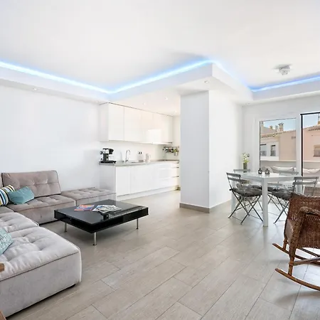 Amazing First Line By Costarentals - M42 Apartament Marbella